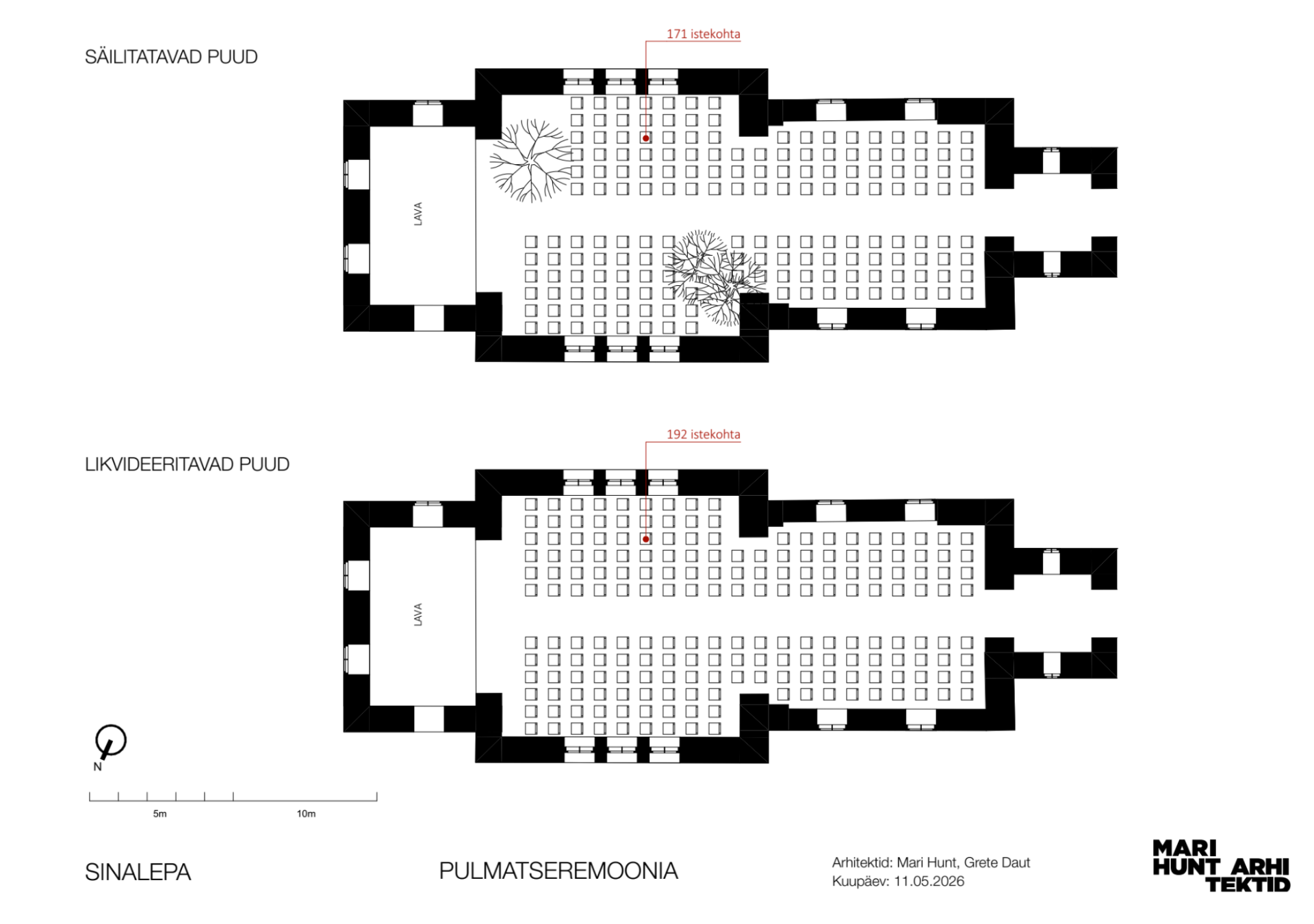 Pulmatseremoonia ruumiplaan